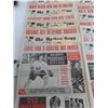 Image 2 : (15) "The Hockey News" 1970's Newspapers