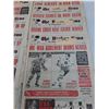 Image 4 : (15) "The Hockey News" 1970's Newspapers