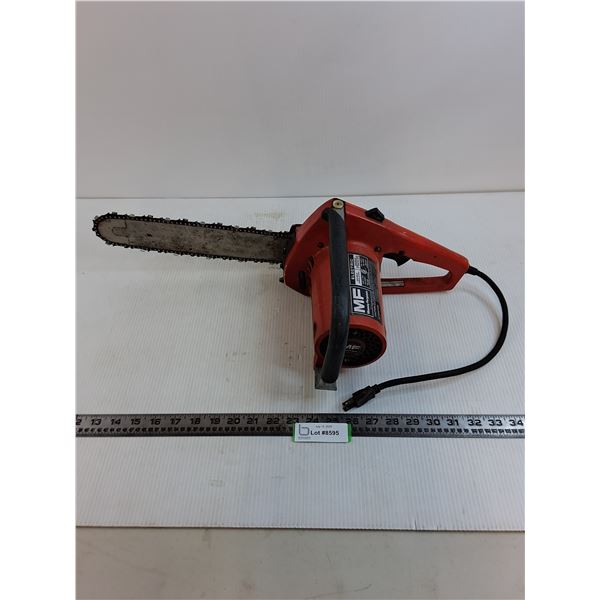 Massey-Ferguson 120E Electric Chainsaw - Tested - Pickup Only