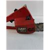 Image 3 : Massey-Ferguson 120E Electric Chainsaw - Tested - Pickup Only