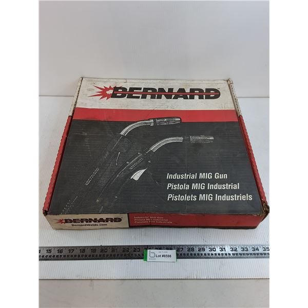 Bernard Industrial MIG Gun - Untested - Pickup Only
