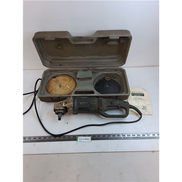 Force 7" Polisher with Case - Tested - Pickup Preferred