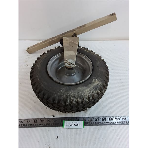 Cheng Shin Utility Tire with Metal Bracket - 11" Dia - Pickup Only