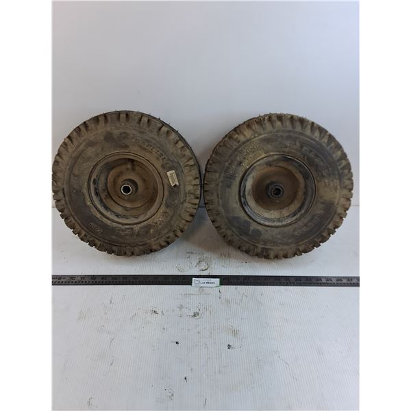 (2) Carlisle Utility Tires - 13.5" Dia - Pickup Only