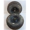 Image 2 : (2) Carlisle Utility Tires - 13.5" Dia - Pickup Only