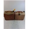 Image 2 : (2) 5 Gallon Empty Jerry Cans - Pickup Only