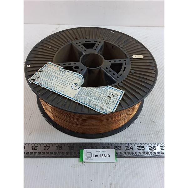 Spool of Copper Wire - 12" Dia x 4" Tall - Pickup Only