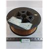 Image 1 : Spool of Copper Wire - 12" Dia x 4" Tall - Pickup Only