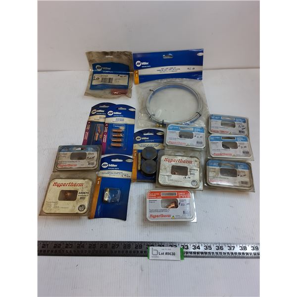 (14) Miller/Hypertherm Welding Parts
