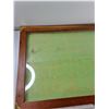 Image 2 : Wooden Display Case - 32.5 x 20.5'' As Is - PICK UP ONLY