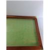 Image 3 : Wooden Display Case - 32.5 x 20.5'' As Is - PICK UP ONLY