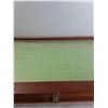 Image 4 : Wooden Display Case - 32.5 x 20.5'' As Is - PICK UP ONLY