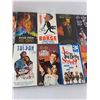 Image 3 : (14) VHS Tapes - Last Action Hero, Robin Hood, Uncommon Valor, Misc