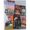Image 2 : (17) VHS Tapes - Fireball Forward, A Bridge Too Far, The Rock, Misc