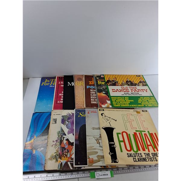 (14) Records - The Spitfire Band, Pete Fountain, Max Greger, Misc