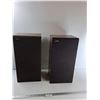 Image 1 : (2) Sanyo Speakers - As Is 11'' x 9.5'' x 22'' As Is -  PICK UP