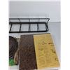 Image 4 : Assorted - CD Rack - Camp Stove Toaster, Decorative Cork Tiles - As Is  -  PICK UP