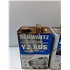 Image 2 : (3) Y2 ABS Solvent Cement - As Is CANNOT SHIP