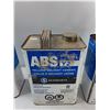 Image 4 : (3) Y2 ABS Solvent Cement - As Is CANNOT SHIP