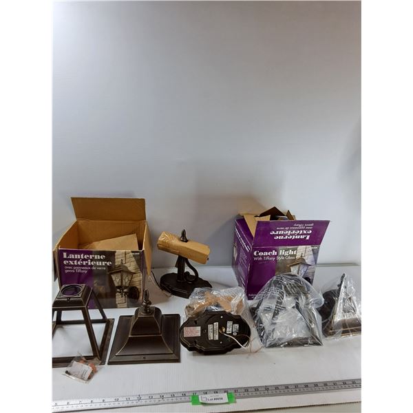 (2) Porch Lights - As Is