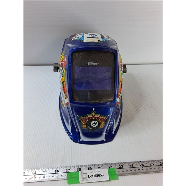Elite Welding Helmet - As Is