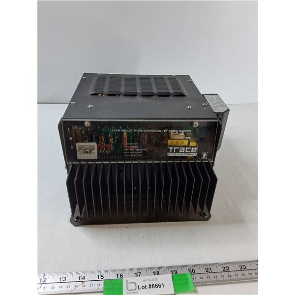 Trace Engineering 2.0 KW Impulse Phase Correction Power Inverter - As Is CANNOT SHIP