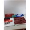 Image 1 : Assorted - (6) Socket Holders, (2) Wrench Set Holders, Socket Tray, Misc