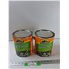 Image 1 : (2) Cans Copper II Wood Preserve - As Is CANNOT SHIP