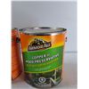 Image 3 : (2) Cans Copper II Wood Preserve - As Is CANNOT SHIP