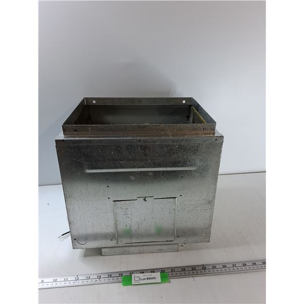 Inline Cabinet Fan - As Is CANNOT SHIP