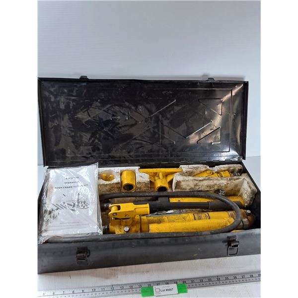 4-10 Ton Hydraulic Body/Frame Repair Kit - As Is CANNOT SHIP