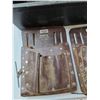 Image 2 : (4) Kuny's Leather Toolbelt, Plastic Container, Eagle Fish Finder - As Is