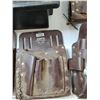 Image 3 : (4) Kuny's Leather Toolbelt, Plastic Container, Eagle Fish Finder - As Is