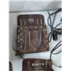 Image 5 : (4) Kuny's Leather Toolbelt, Plastic Container, Eagle Fish Finder - As Is