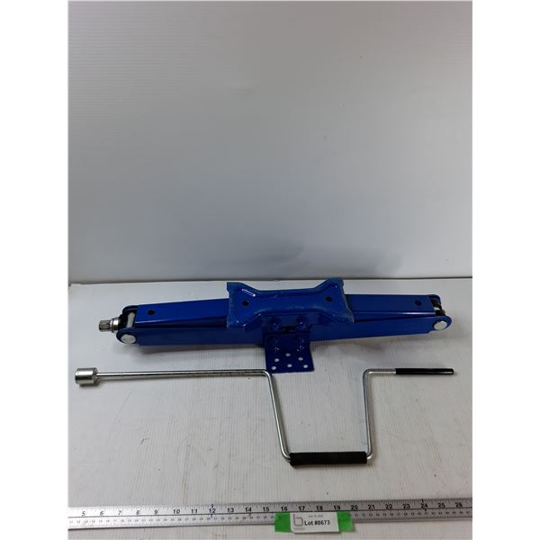 Carjack, Steel Crank - As Is  -  PICK UP