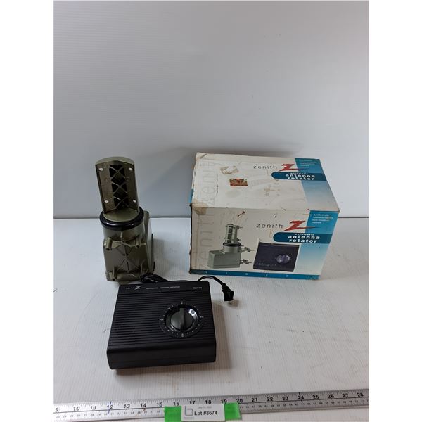 Zenith Automatic Antenna Rotator - As Is