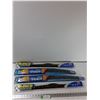 Image 1 : (4) Windshield Wiper Packages - As Is