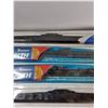 Image 3 : (4) Windshield Wiper Packages - As Is
