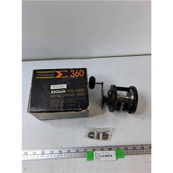 Sigma 2950 Series Trolling Reel - As Is