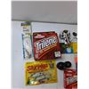 Image 2 : Assorted - (2) Reels, (7) Fishing Line, Gorge Hooks, Misc