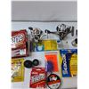 Image 3 : Assorted - (2) Reels, (7) Fishing Line, Gorge Hooks, Misc