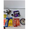Image 4 : Assorted - (2) Reels, (7) Fishing Line, Gorge Hooks, Misc