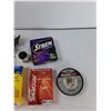 Image 5 : Assorted - (2) Reels, (7) Fishing Line, Gorge Hooks, Misc