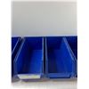 Image 3 : (5) Plastic Storage Bins - As Is