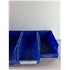 Image 4 : (5) Plastic Storage Bins - As Is