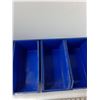 Image 6 : (5) Plastic Storage Bins - As Is