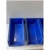 Image 7 : (5) Plastic Storage Bins - As Is