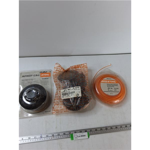 STIHL Autocut EasySpool, STIHL Autocut Base, STIHL Trimmer Line - As Is