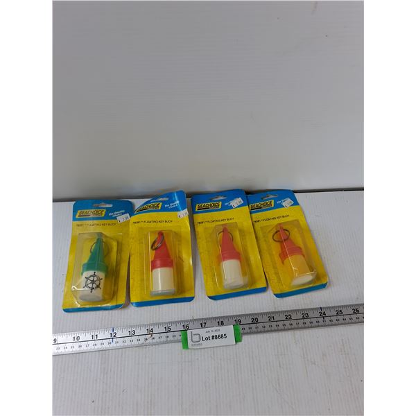 (4) Seachoice Floating Key Buoy