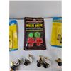Image 3 : Assorted - Seachoice Flag Clips, (8) Brass Drain Plugs, Airhead Multivalve